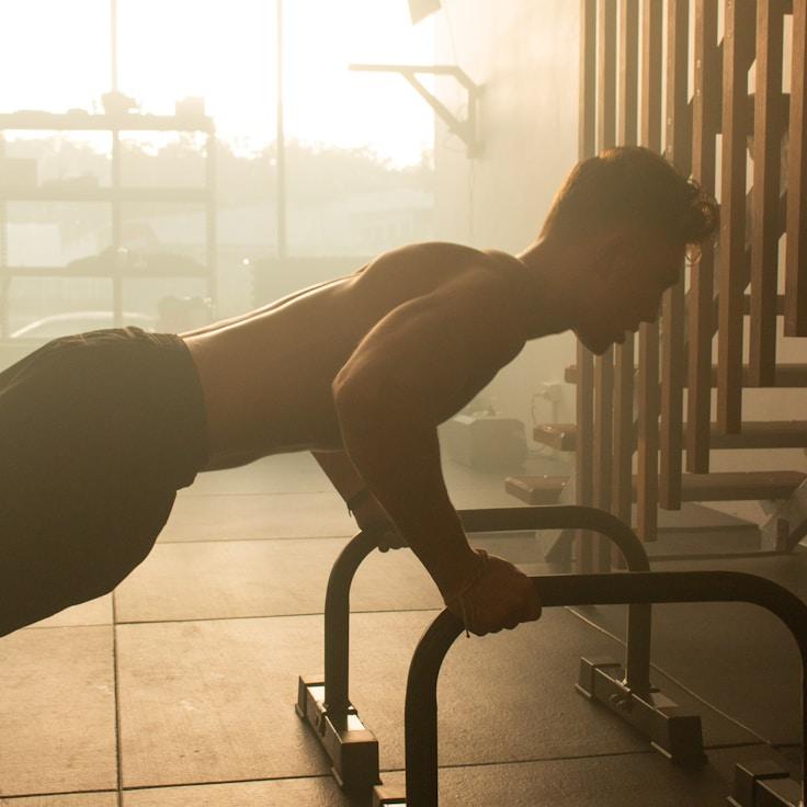 Group fitness class environment